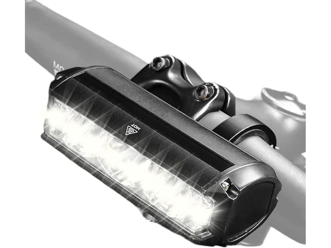 Farol De Bicicleta Recarregável Para Mountain Bike, 1000 Lúmens, Ipx5 À Prova Dágua, Ideal Para Cic Vayotoy