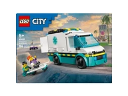 LEGO City: Ambulância de Emergência - 60451