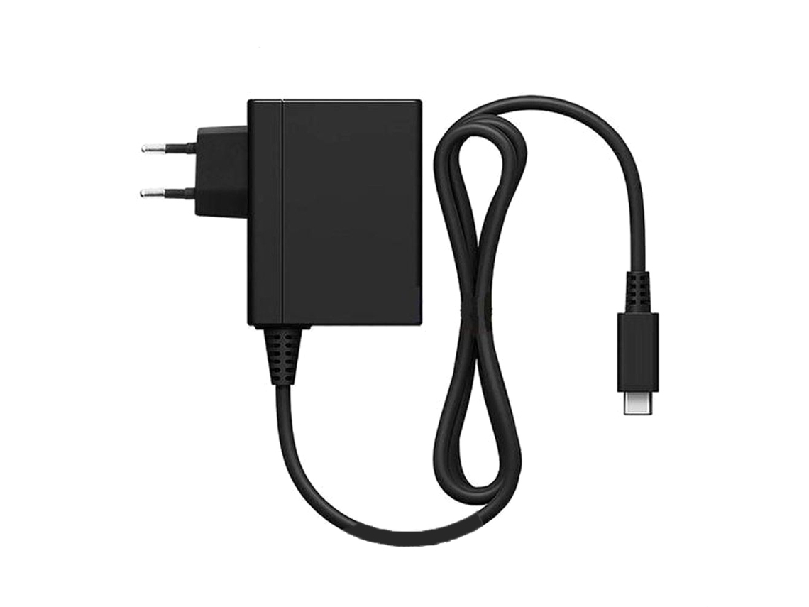 Adaptador Ac Para Nintendo Switch/ Lite + Base De Carregamento