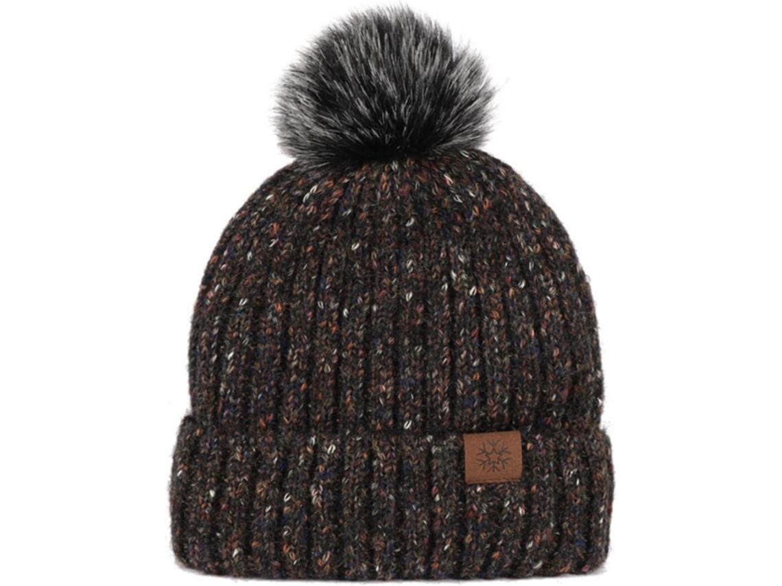 Gorro de Malha com Forro de Lã, um Chapéu de Inverno Confortável para Atividades Ao Ar Livre e SFUSHOS