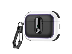 Estojo Magnético Armor Para Fones De Ouvido Sem Fio Airpods Pro Com Trava De Segurança