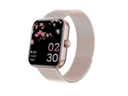 Novo relógio inteligente F57l com monitoramento de glicemia e pressão arterial para bicicleta elétrica.