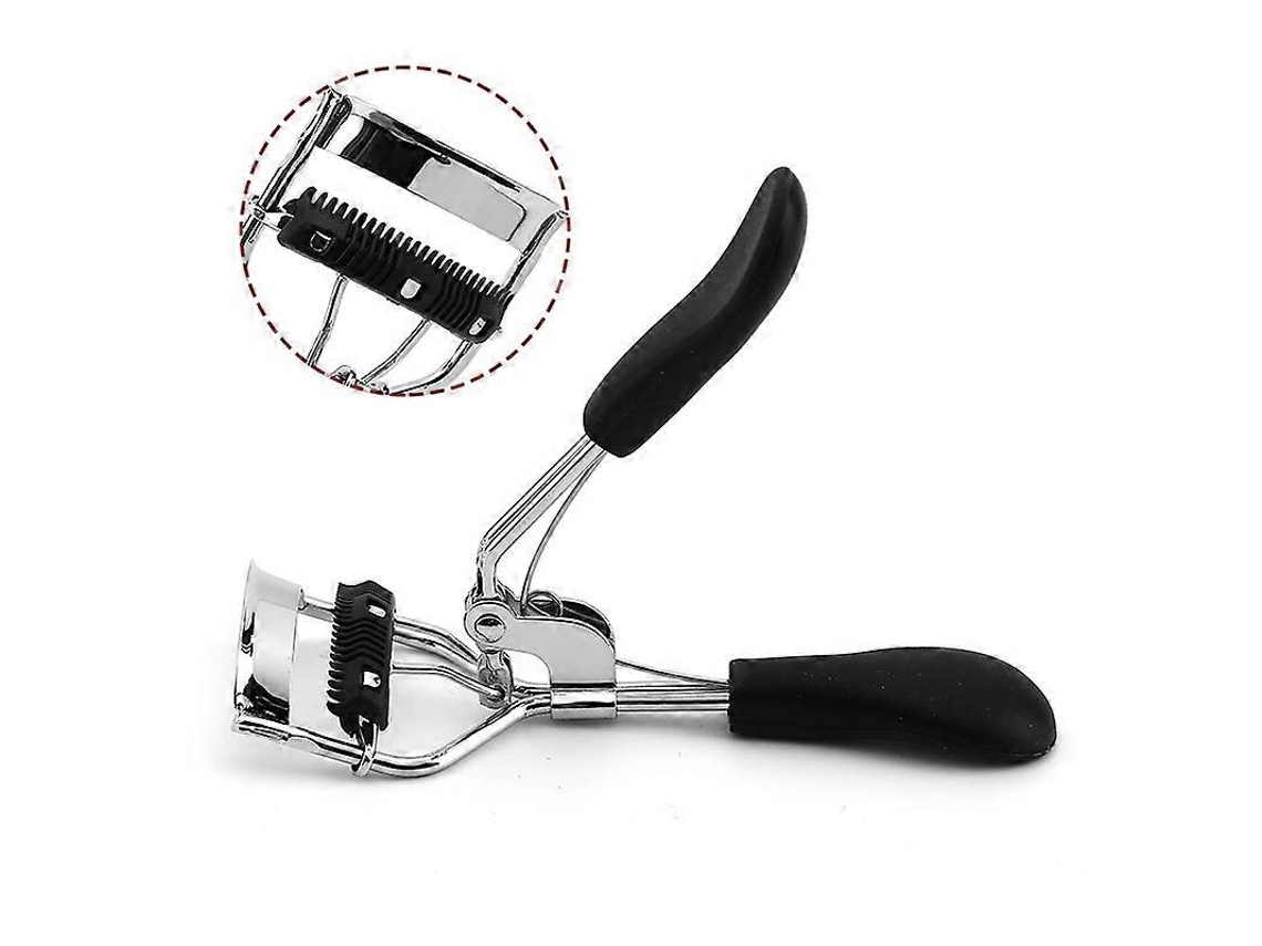 Curvador De Cílios Profissional, 1 Pente, Dobrável, Clipe Auxiliar Para Curvar Cílios, Pequenas Ferramentas De Maquiagem. Everley891