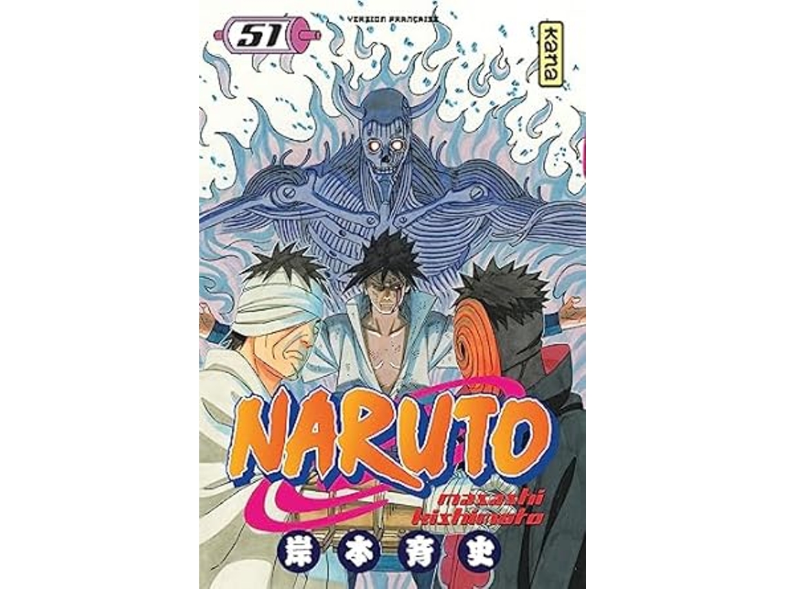 Livro Naruto T.51 (Francês)