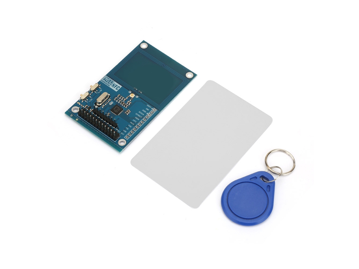 Módulo de comunicação sem fio 13,56MHz NFC RFID para leitura e escrita de cartões IC