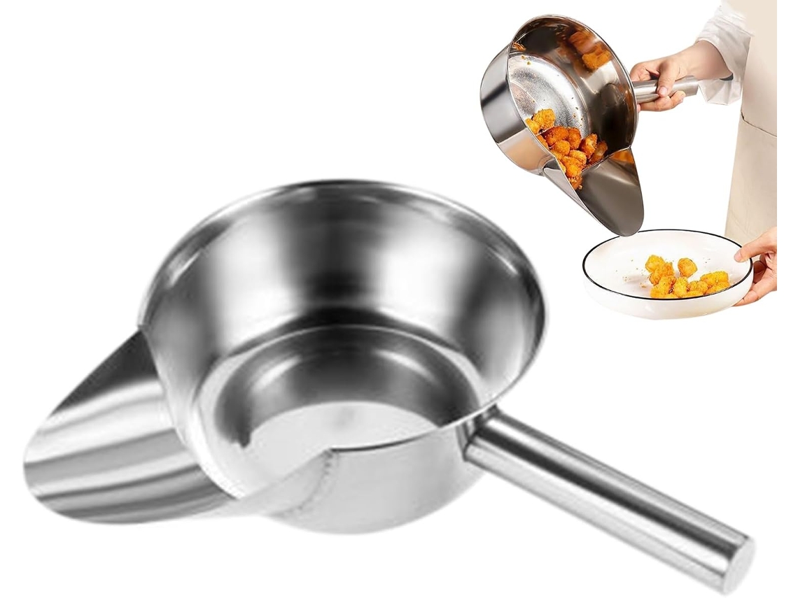 Frigideira Para Batata Frita Scp, Aço Inoxidável Ppcrn, 29,4/24,2/7,9 Polegadas, Cabo Ergonômico