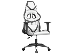 Gaming Chair, Gaming Chairs Vidaxl Preto Couro Artificial