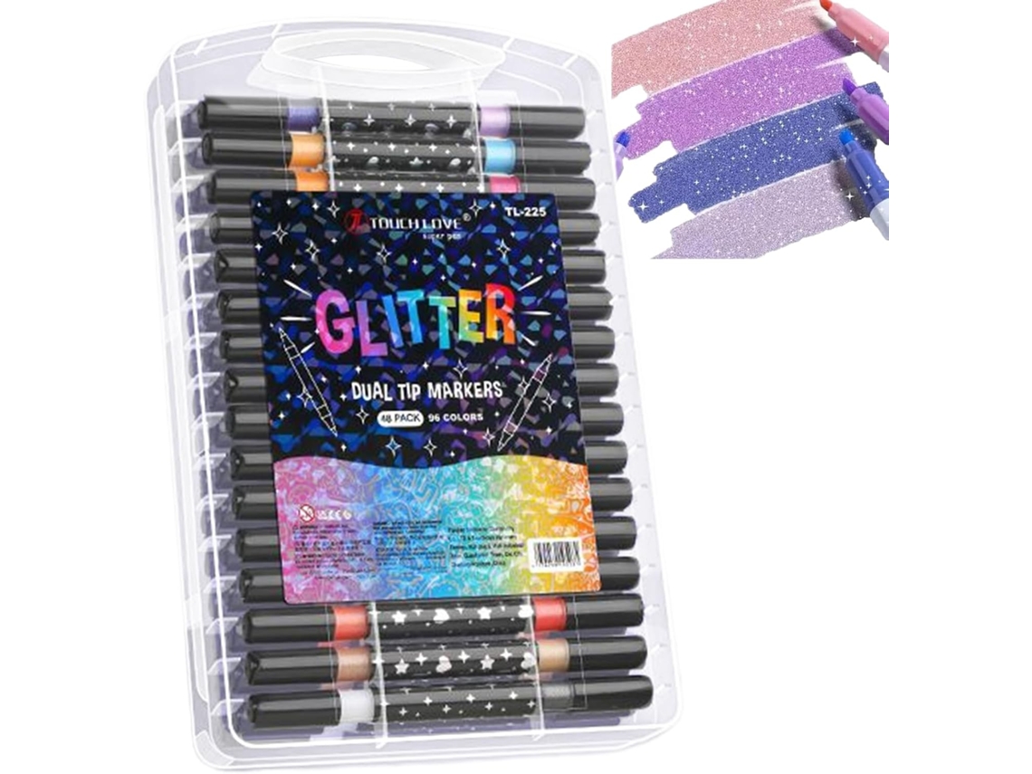 Canetas De Tinta Em Gel– Marcadores Com Glitter Para Projetos De Artesanato| Scrapbooking, Confecção De