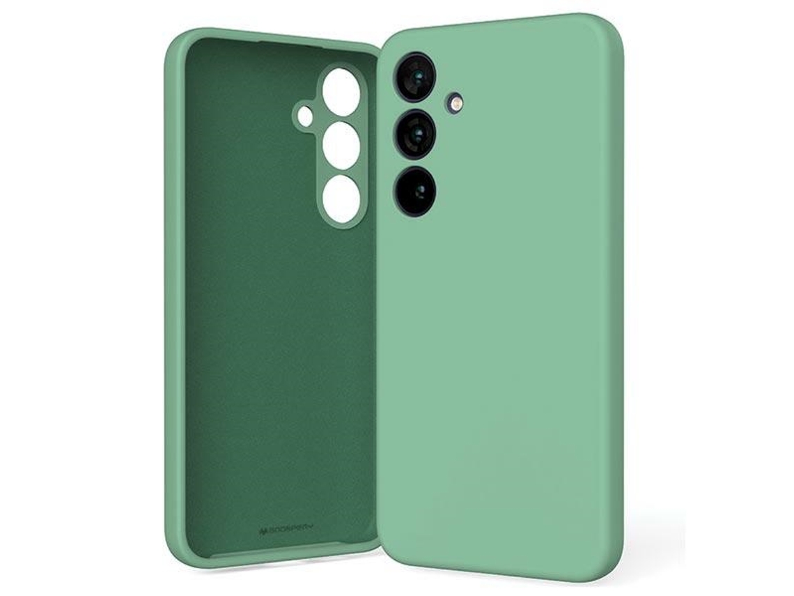Capa para Samsung Galaxy S24 S MERCURY Silicone Verde