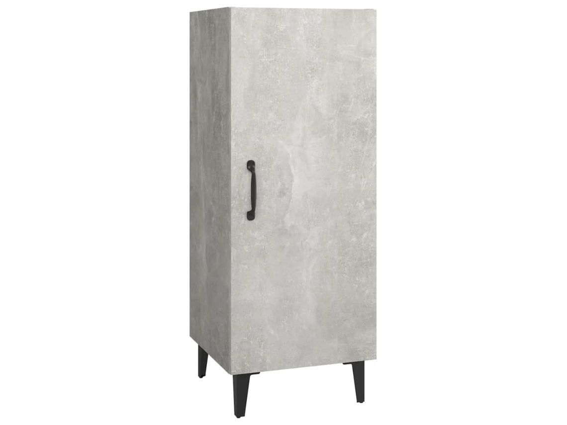 Sideboard, Sideboards Vidaxl Cinzeto Madeira Processada (n/a)