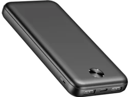 Powerbank GOODIS (10 000 MAH A+A+C - 10.5W - Preto)