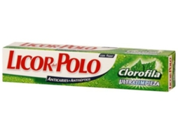 Pasta dentífrica LICOR DEL POLO Polo De Bebidas Clorofila Toothpaste (75 ml)