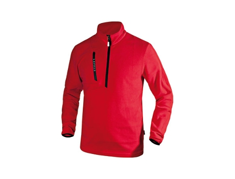 Jersey Microforro Polar Rojo