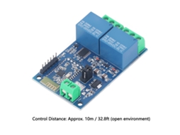Laxiscreed Módulo Relé Bluetooth Para Automação Doméstica Compatível Com Dispositivos Dc5v