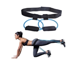 Cintura Extensívelmulheres 30lb Hip Trainer Cinta Para Glúteos Band Musculação Lifter_yu4361