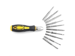 Laxiscreed: Kit De Chaves De Fenda Em Aço Carbono Para Reparar Telemóveis E Utensílios Domésticos