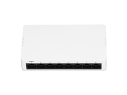 Laxiscreed Switch Ethernet 8 Portas Para Redes Fiáveis, Alta Velocidade E Operação Silenciosa