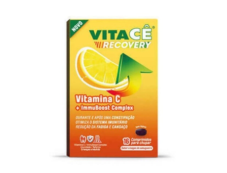 Suplemento Alimentar ?Vitacê Recovery 16 Comprimidos Chupar