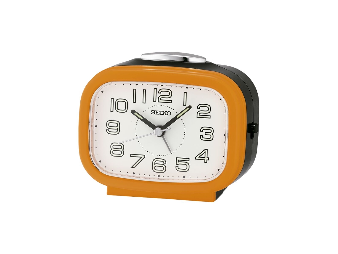 Relógio-Despertador SEIKO Qhk060E Laranja