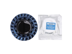 Difusor de Perfume Solar para Carro Rotativo Automático Decorativo Aromaterapia Ink Blue