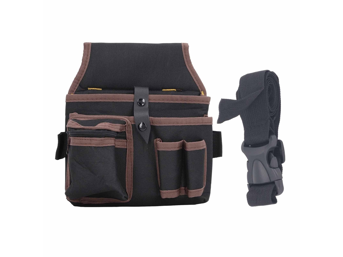 Bolsa De Ferramentas Para Cintura Impermeável De Tela Oxford Multifuncional Com Bolsos Para Eletricistas