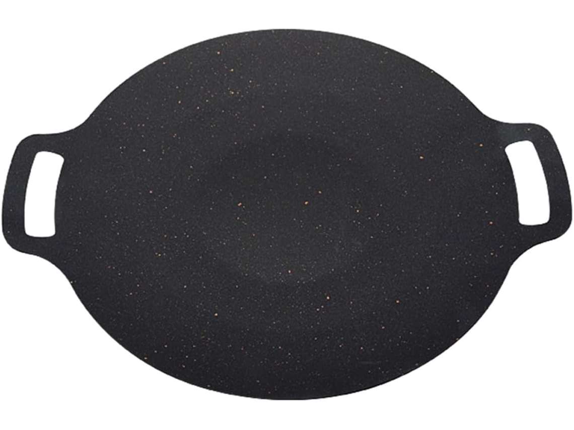 Assadeira De Pedra Antiaderente Maifan De 28 Cm Para Fogão Elétrico, Grelha Coreana Para Churrasco, Gokoco