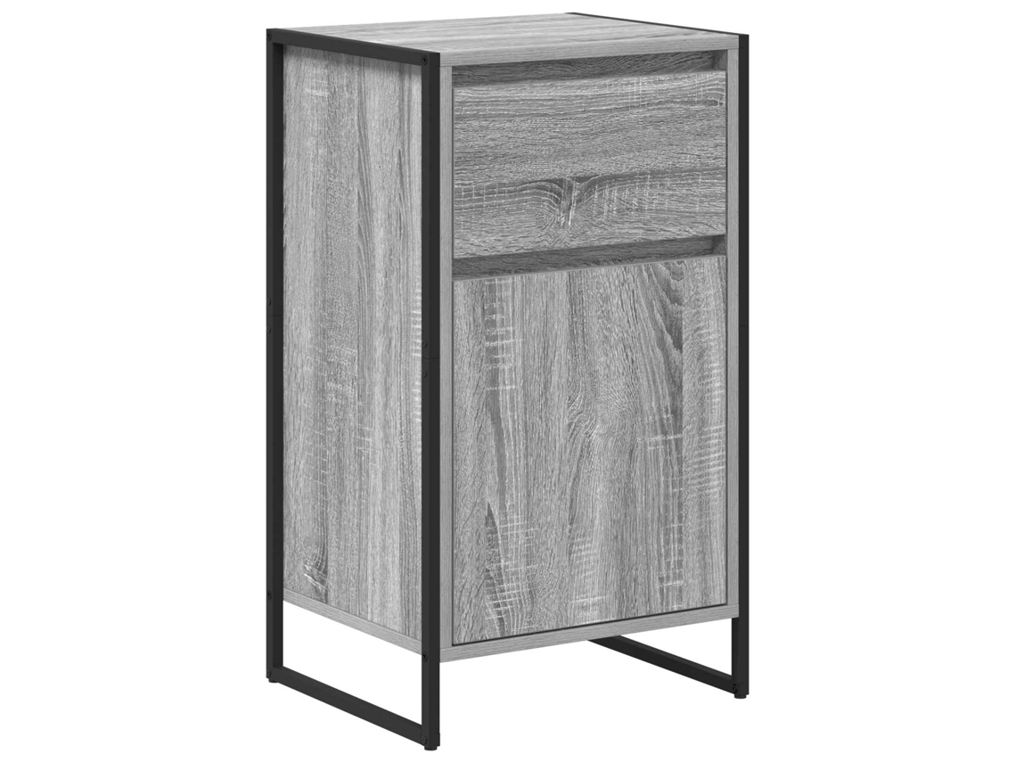 Buffet Cinza Sonoma 81x36x150,5 cm Madeira Processada MAISON EXCLUSIVE
