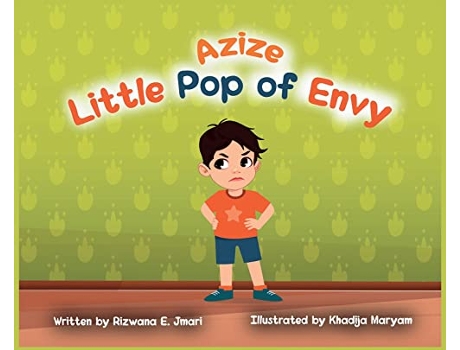 Livro AZIZE Little Pop of Envy de Rizwana E Jmari (Inglês)