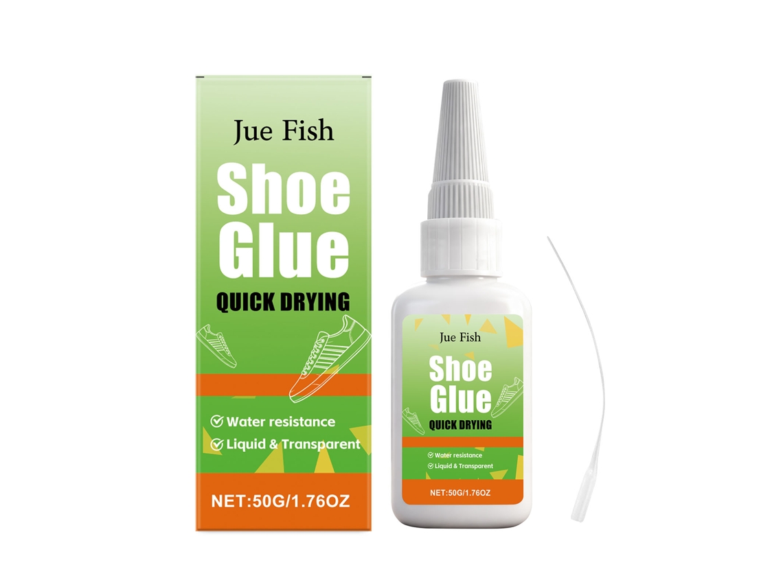 Cola Para Sapatos Jue Fish Forte Sem Pegar Fácil Aplicar Multifuncional