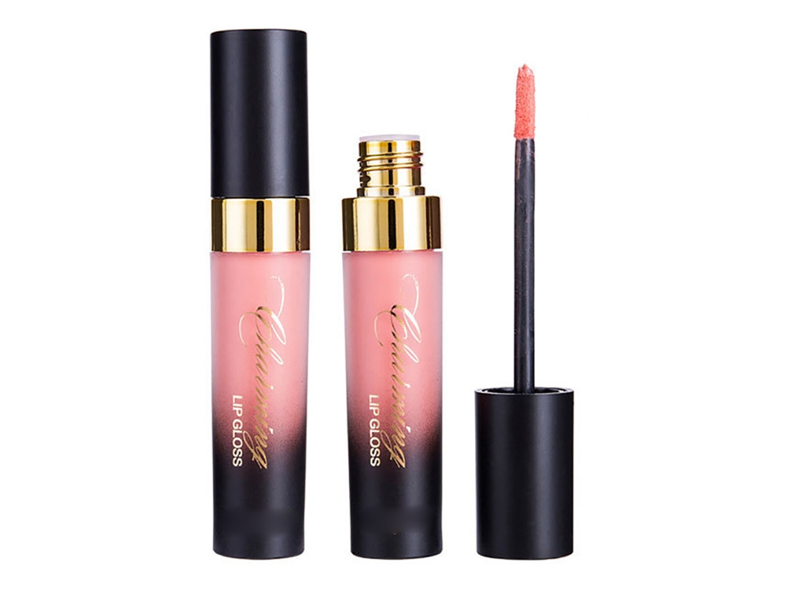 Labial Mate Impermeable Hidratante De Larga Duración No Pegajoso Brillo Líquido De Labios 02