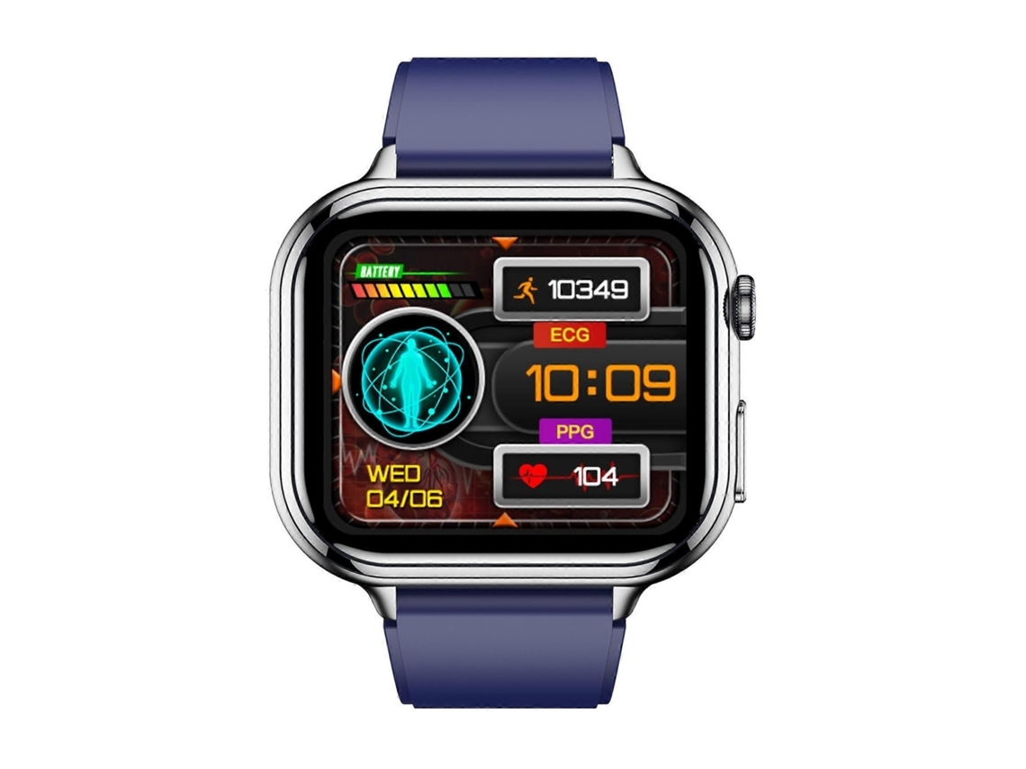 Inf Smartwatch Tk17 Com Funções De Suspensão E Treinamento