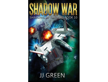 Livro Shadow War De J Green (inglês)