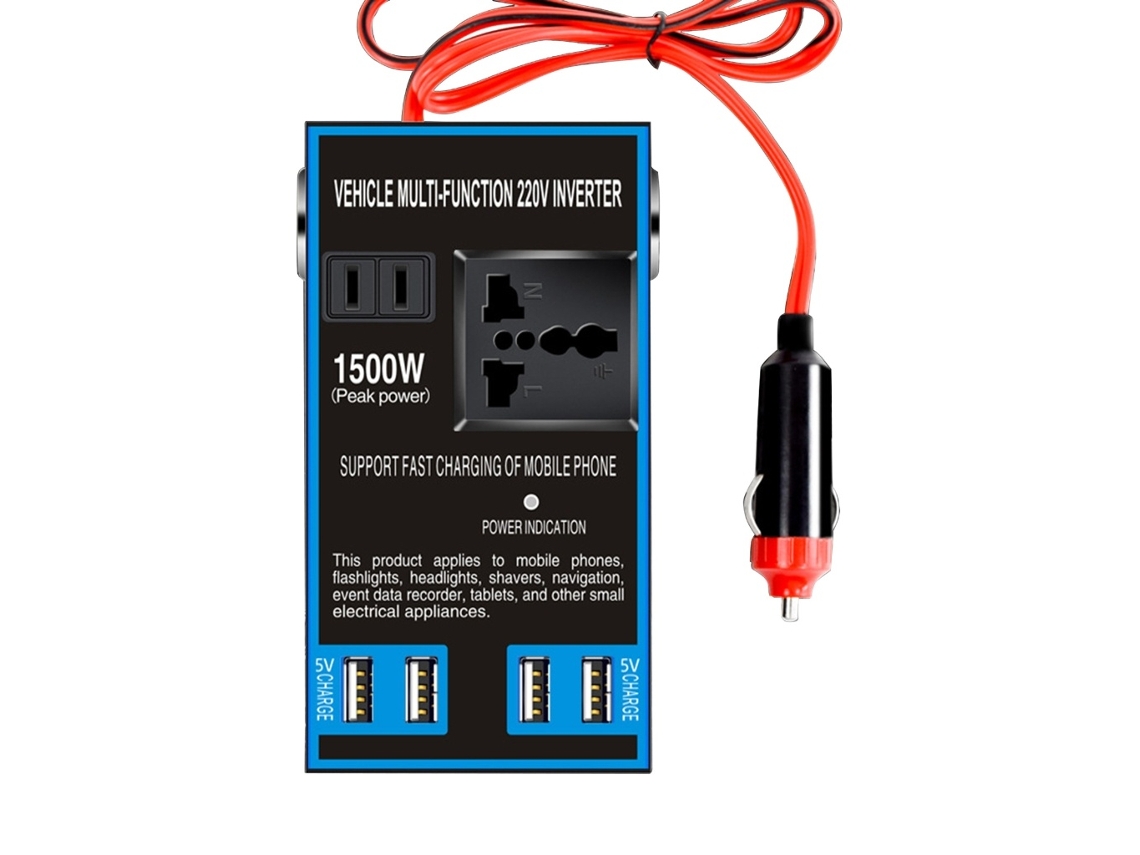 Lurelia Inversor De Tensão, 24 V, 1500 W