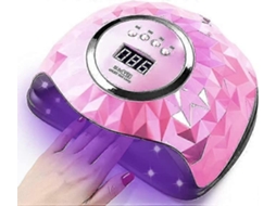 Lâmpada Led UV para Unhas de 220 W com 4 Temporizadores e Detecção Automática LY EBIKE (220 W)