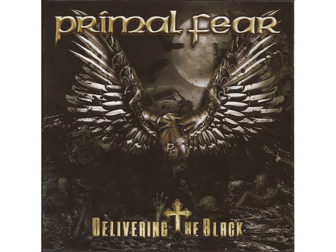 CD Primal Fear - Delivering The Black