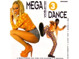 Cd Mega Dance 3 Arcade