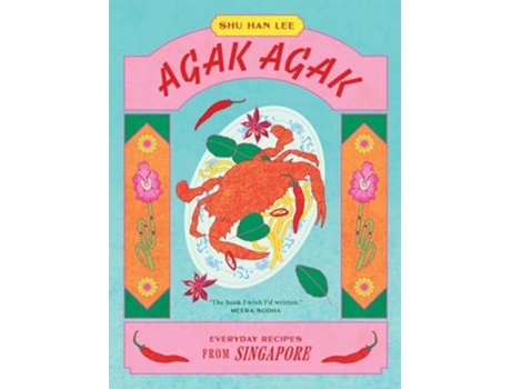 Livro Agak Agak de Shu Han Lee (Inglês - Capa Dura)