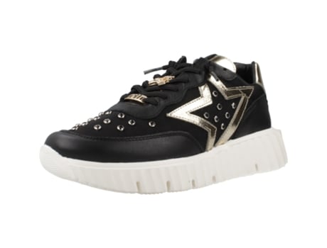 Sapatos de Mulher CETTI Tecido Preto (36)