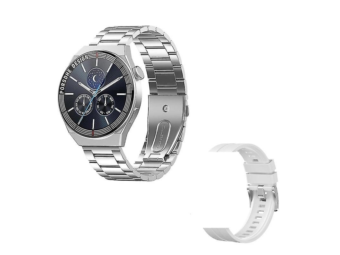 Smartwatch GT3Pro com três mostradores de aço Ly Ebike