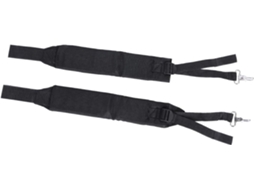 Arnês Duplo Para Equipamentos De Jardinagem, Com Alças Ergonômicas Ajustáveis Para Ferramentas Elétricas De Exterior E