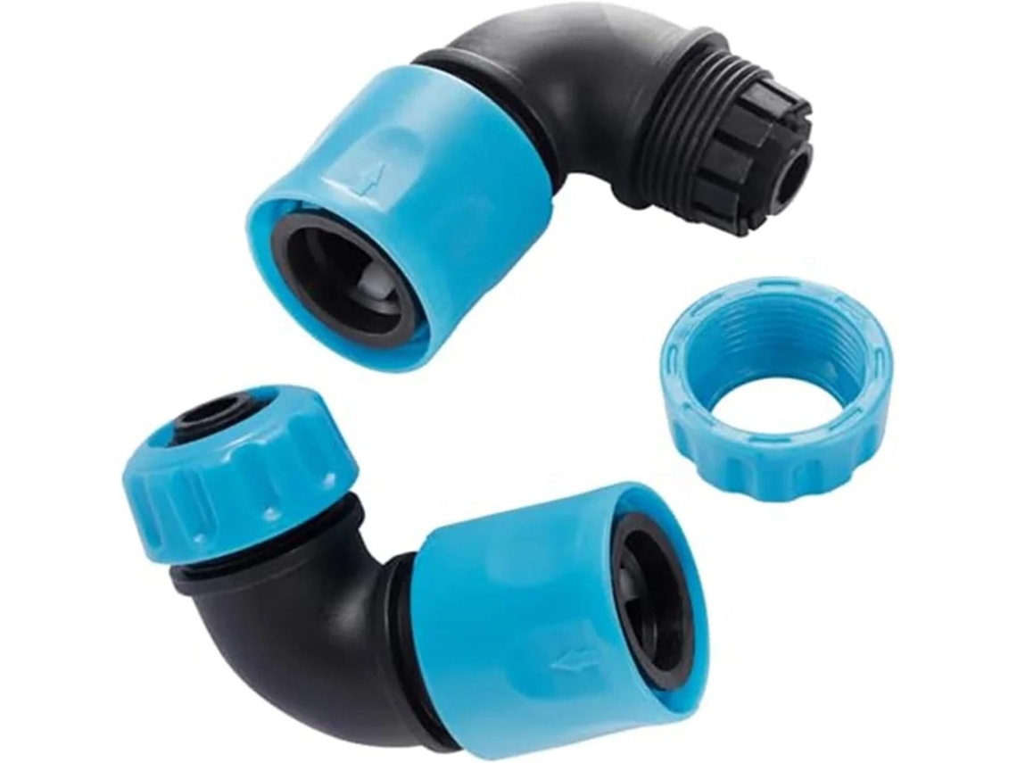 Conjunto De 2 Peças Com Conexões Angulares Engate Rápido Para