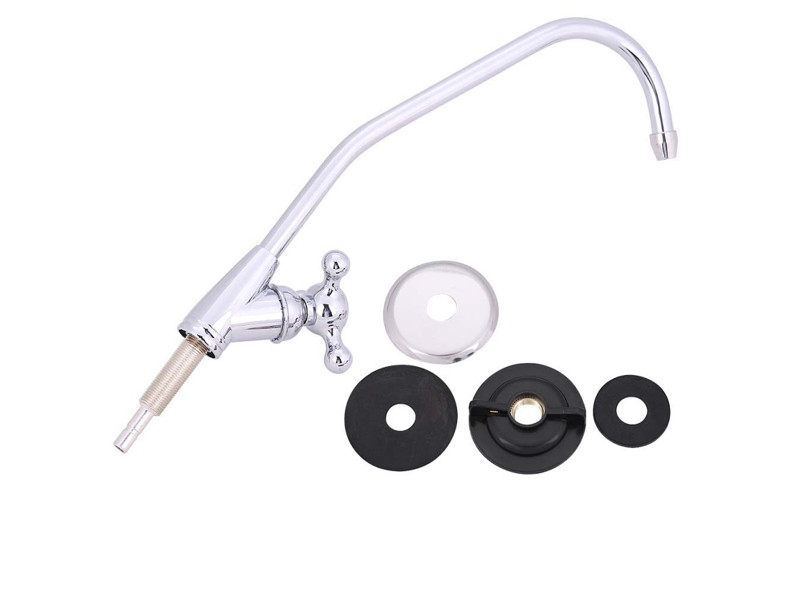 Torneira de Cozinha MARCA 1/4 polegada, liga de zinco, filtro de água, RO, inversa