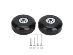 Rodas de substituição Primerox para malas em borracha PU de 56x24mm