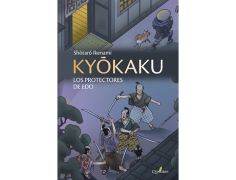Livro Kyokaku. Los Protectores De Edo de Ikenami Shotaro (Espanhol)