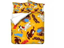 Capa de Edredom Infantil em Microfibra Fronha 140x200 Cm