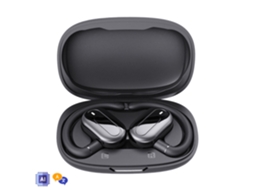 Fones de Ouvido Bluetooth 5.3 BY16 com Tela Full Color DAM