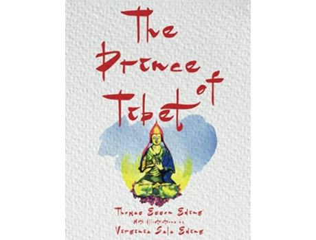 Livro The Prince of Tibet de Thomas Esson Ewing (Inglês)