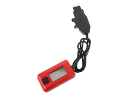 Mini Amperímetro E Testador De Fusíveis Para Aplicações Automotivas Com Interface Fácil De Usar.