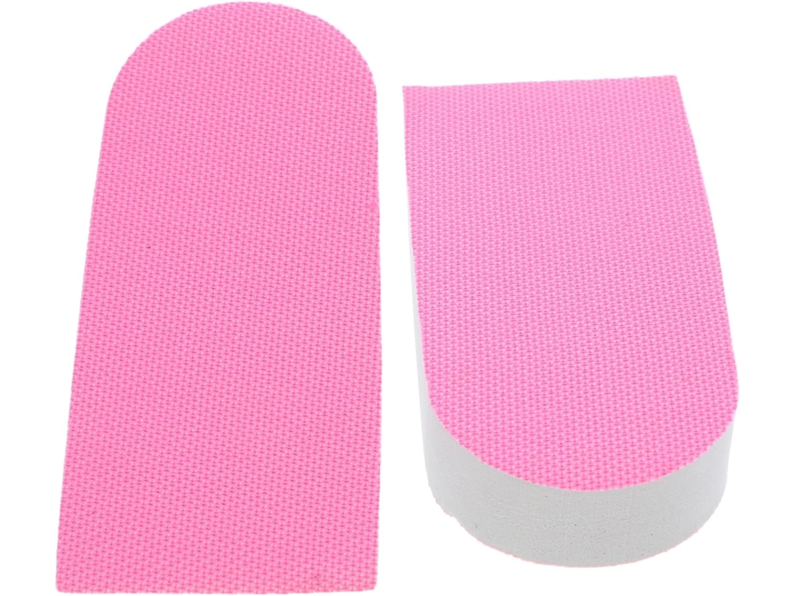 Palmilhas De Elevação Calcanhar Femininas, Almofadas Para Aumentar A Altura Do Calçado, Suporte Confortável Para O