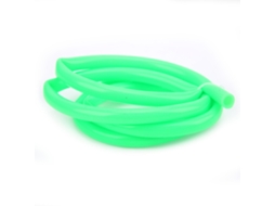 Tubo De Silicone Para Bomba Peristáltica Extensão 6.4mmx9.6mm Resistente Clima E Desgaste Verde